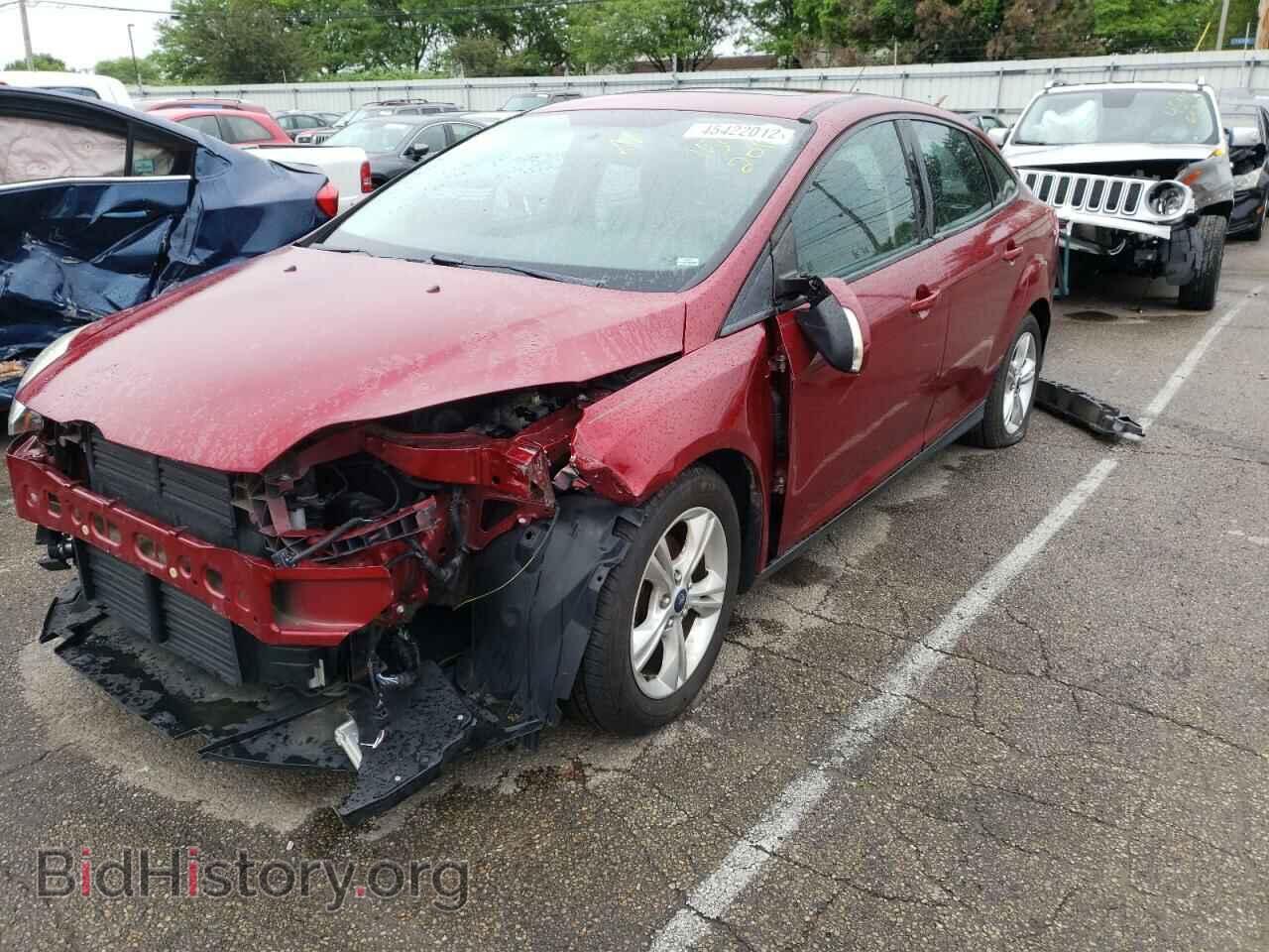 2014 FORD FOCUS - VIN: 1FADP3F24EL207378 - Photo 2