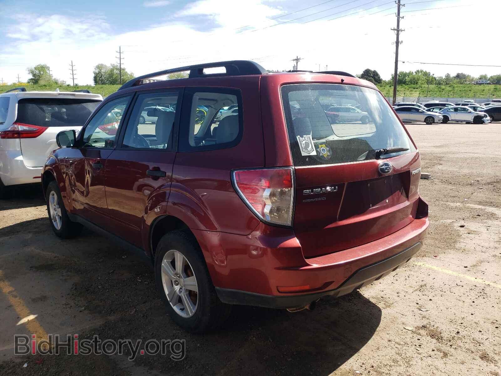 2011 SUBARU FORESTER - VIN: JF2SHBBC5BG735282 - Фото 3