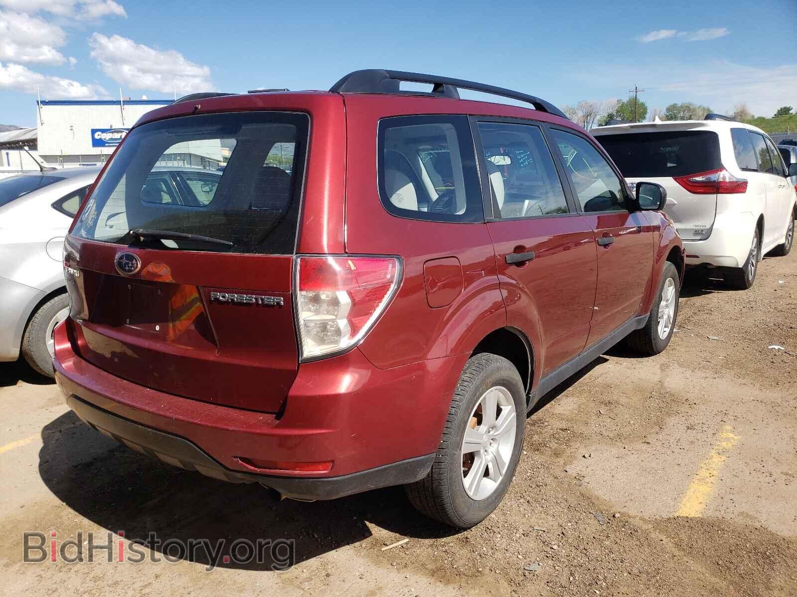 2011 SUBARU FORESTER - VIN: JF2SHBBC5BG735282 - Фото 4