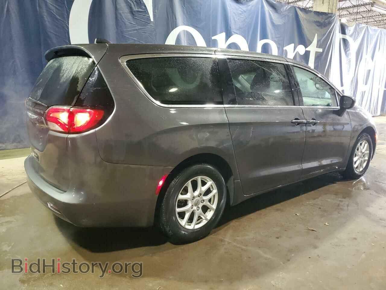 2022 CHRYSLER MINIVAN - VIN: 2C4RC1CG6NR236033 - Фото 3