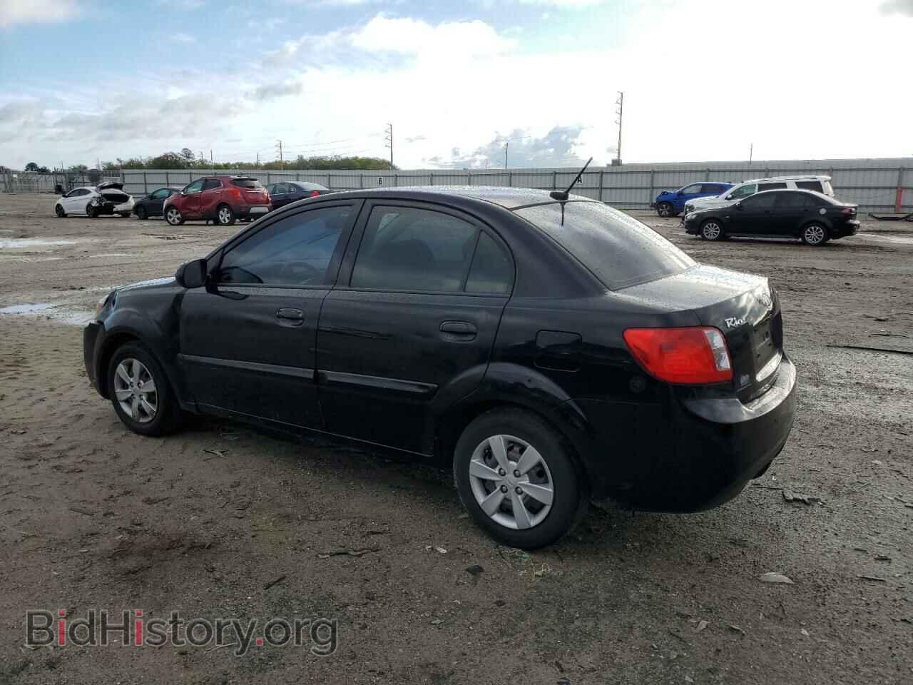 2010 KIA RIO - VIN: KNADH4A34A6654487 - Фото 2