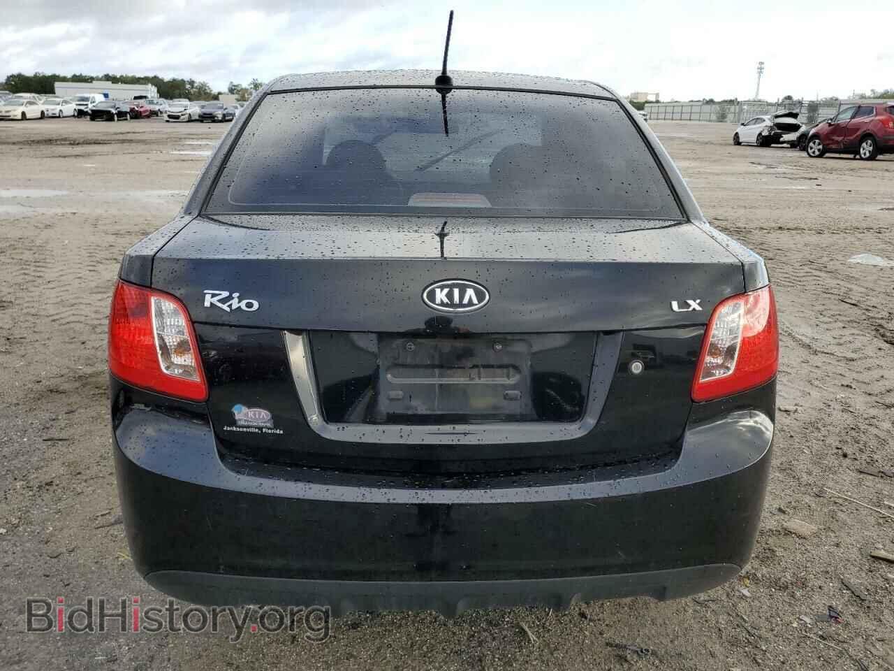 2010 KIA RIO - VIN: KNADH4A34A6654487 - Фото 6