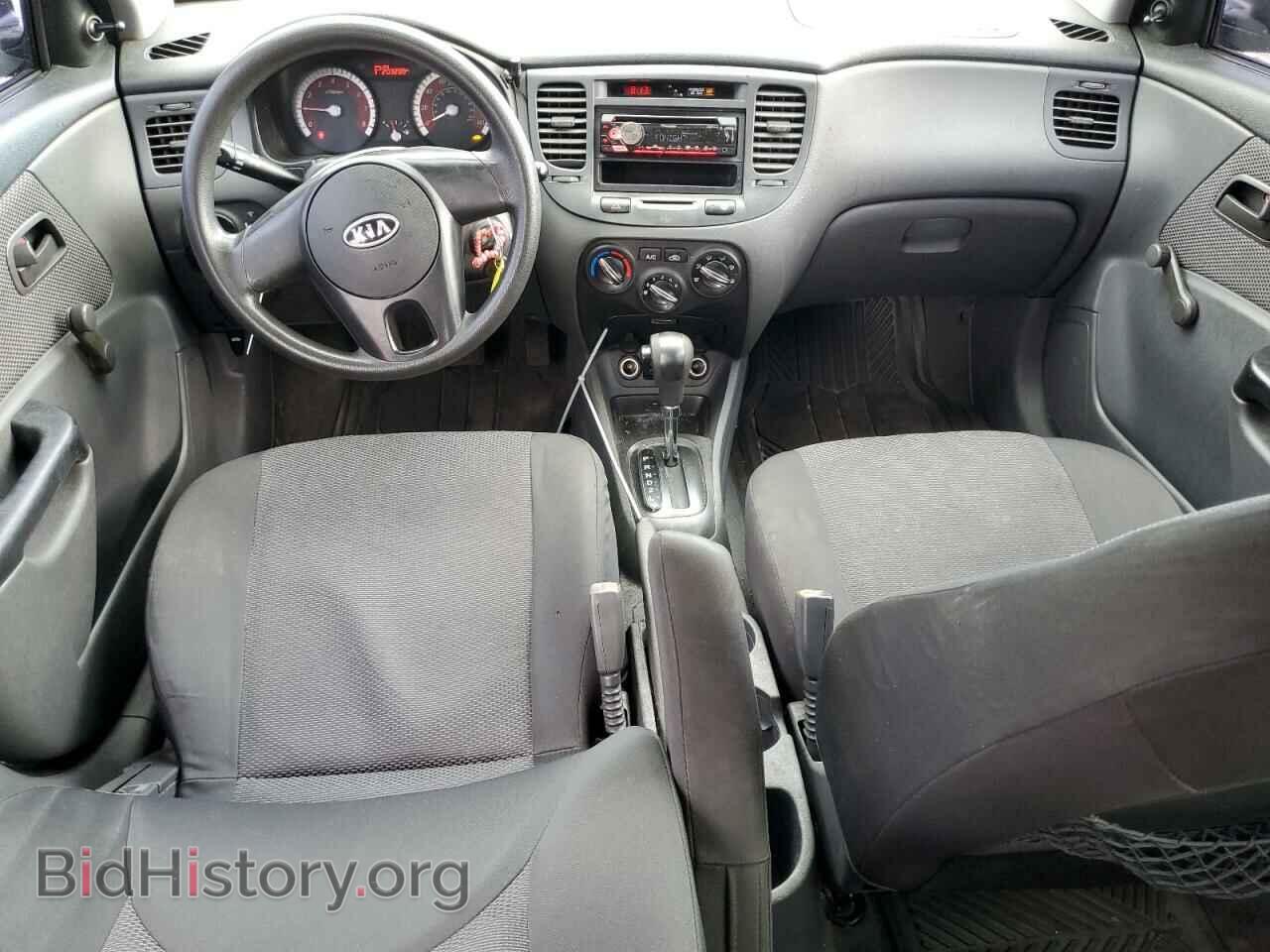 2010 KIA RIO - VIN: KNADH4A34A6654487 - Фото 8