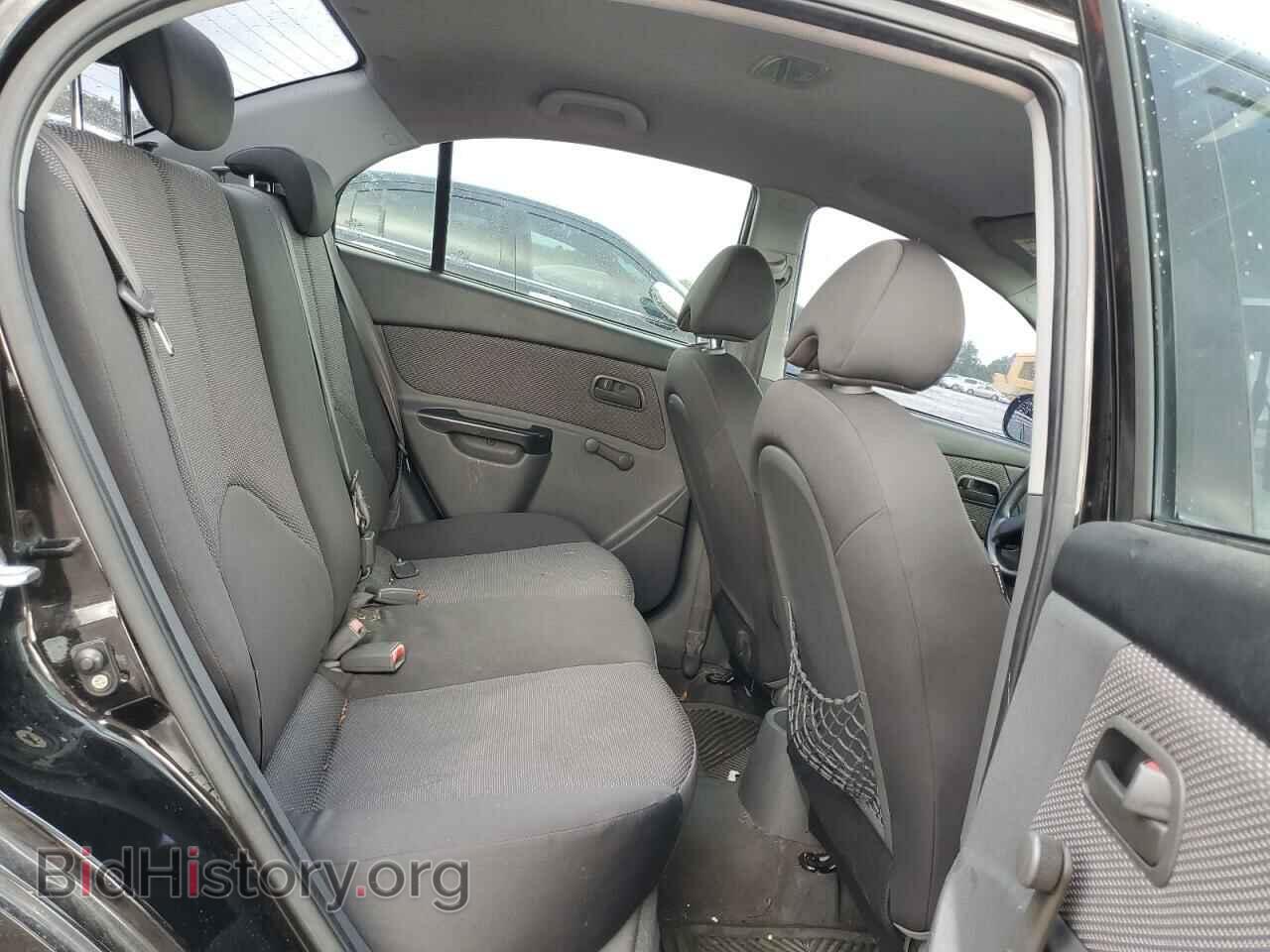 2010 KIA RIO - VIN: KNADH4A34A6654487 - Фото 10