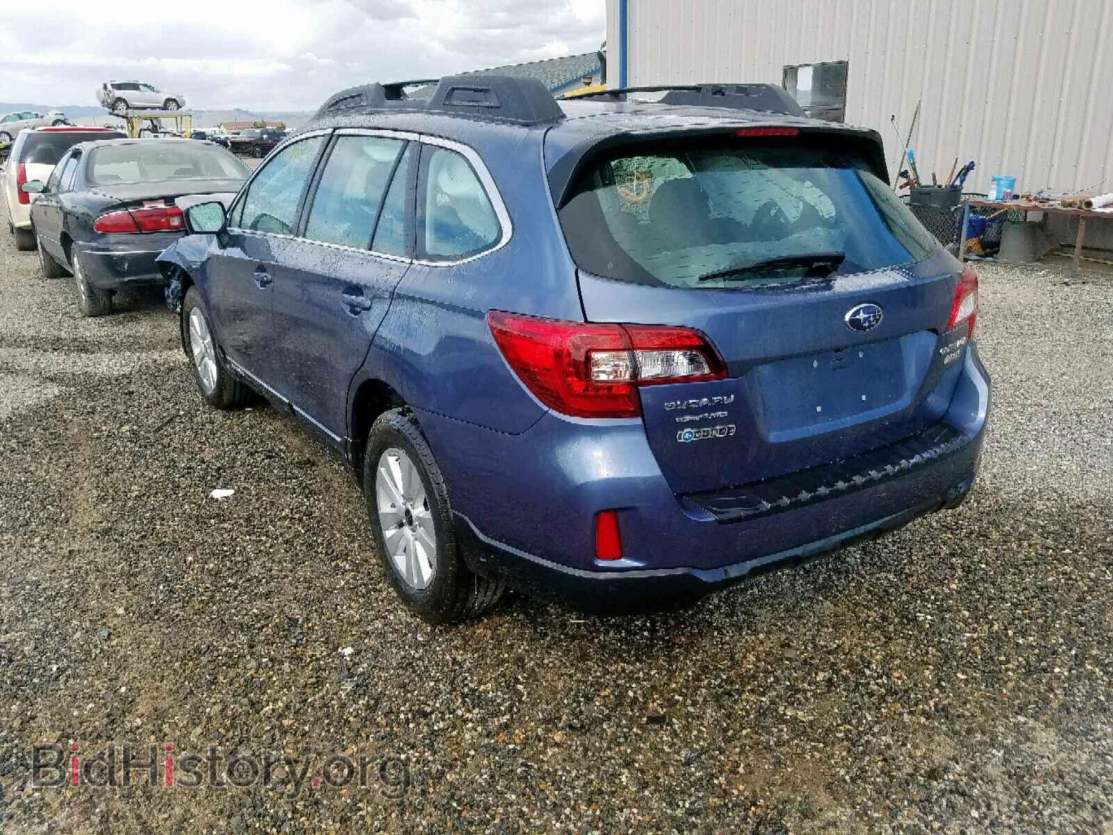 2017 SUBARU OUTBACK 2. - VIN: 4S4BSAAC2H3289504 - Photo 3