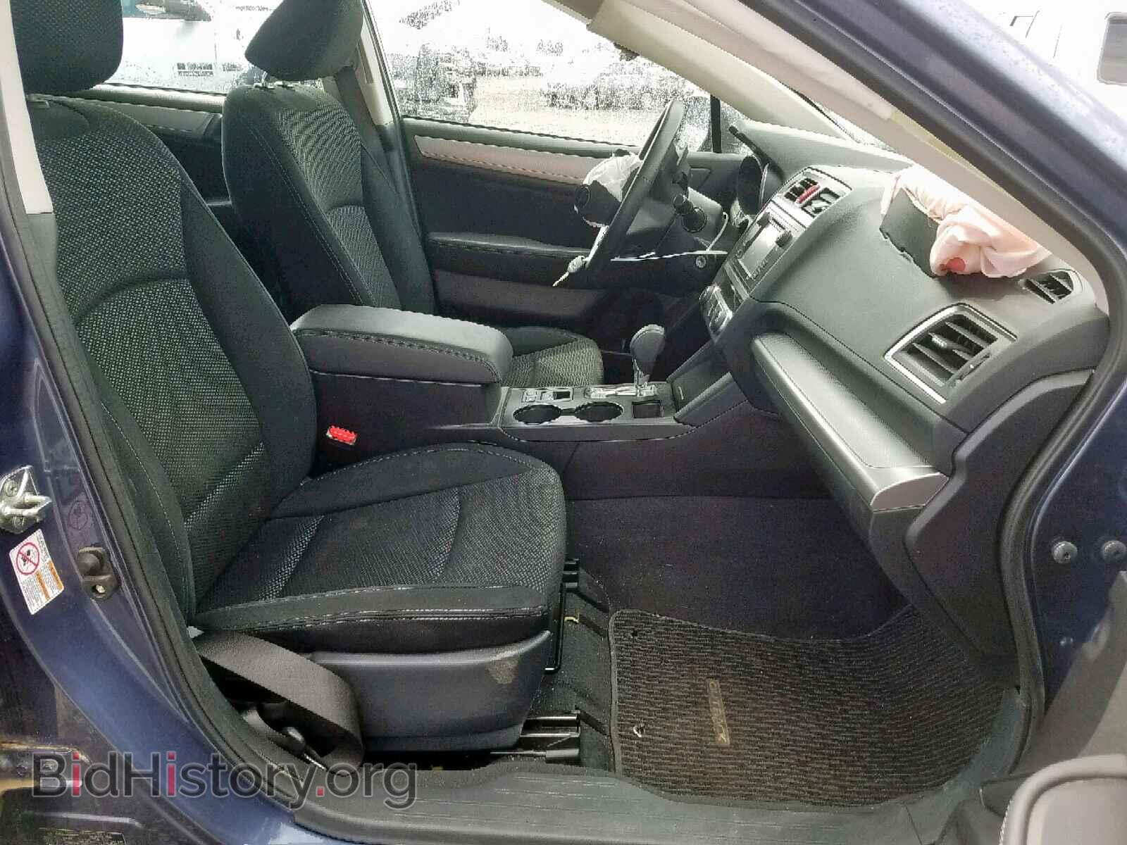 2017 SUBARU OUTBACK 2. - VIN: 4S4BSAAC2H3289504 - Photo 5