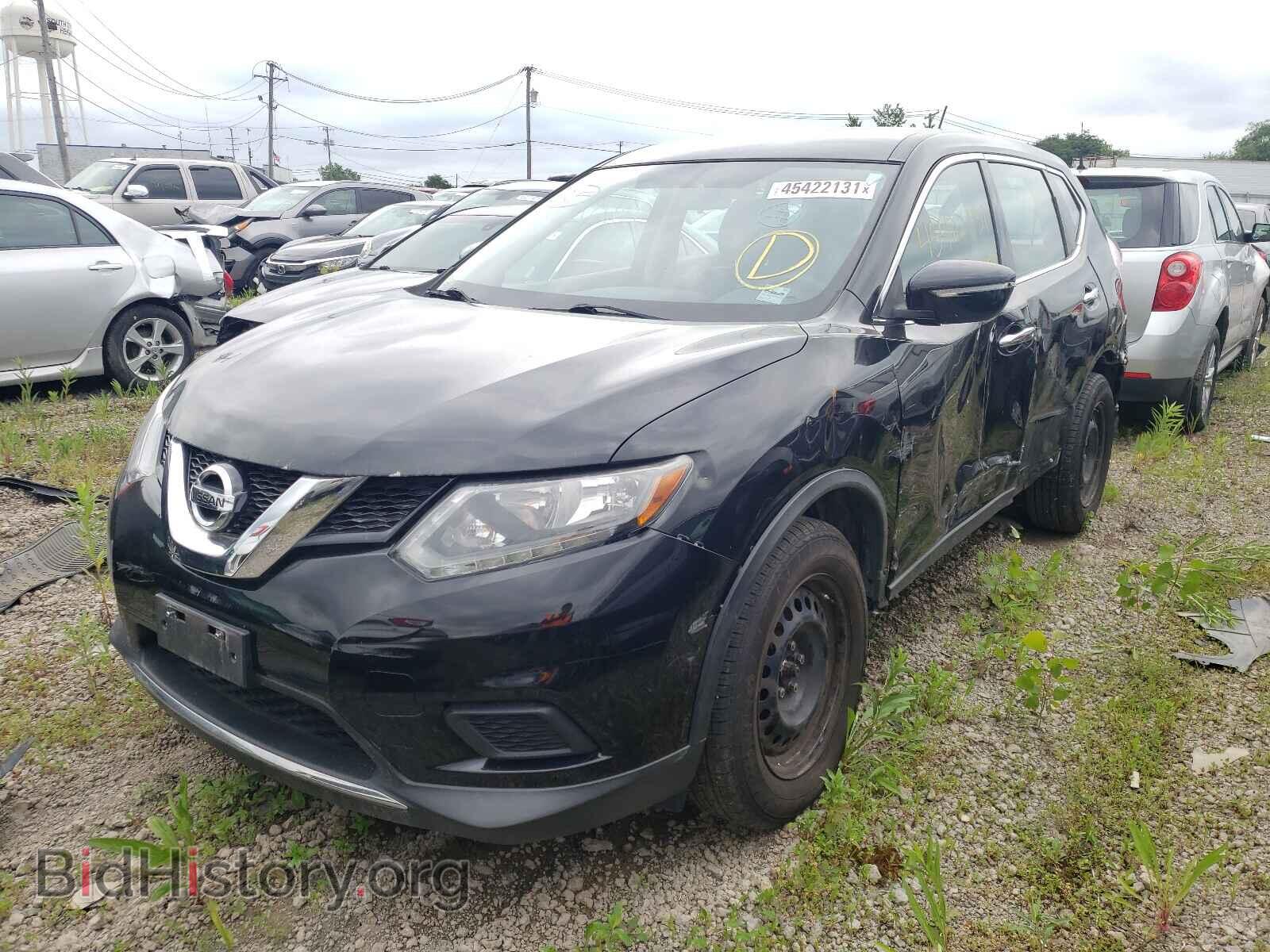 2015 NISSAN ROGUE - VIN: KNMAT2MV2FP569493 - Photo 2