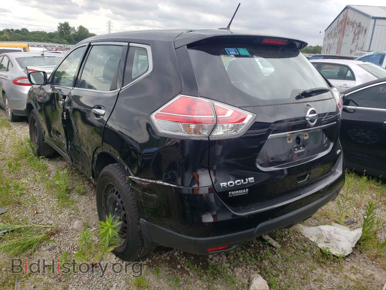 2015 NISSAN ROGUE - VIN: KNMAT2MV2FP569493 - Photo 3