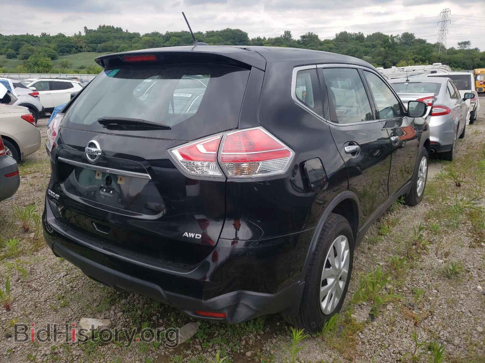 2015 NISSAN ROGUE - VIN: KNMAT2MV2FP569493 - Photo 4