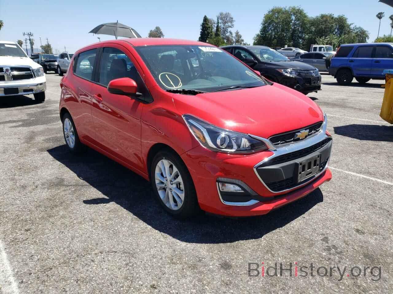 Photo KL8CD6SA6LC450869 - CHEVROLET SPARK 2020