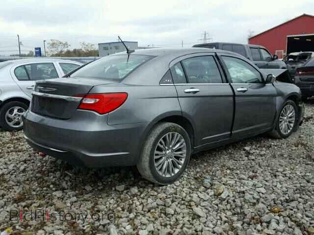 2013 CHRYSLER 200 - VIN: 1C3CCBCG2DN555215 - Фото 4