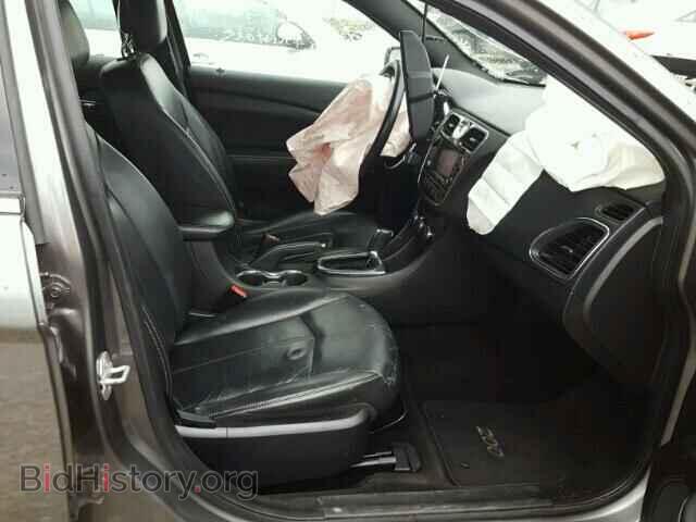 2013 CHRYSLER 200 - VIN: 1C3CCBCG2DN555215 - Фото 5