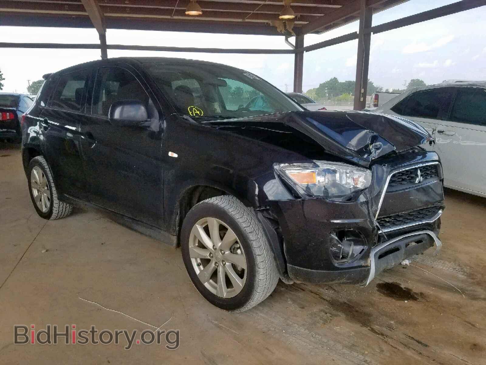 Photo 4A4AP3AU0EE024093 - MITSUBISHI OUTLANDER 2014