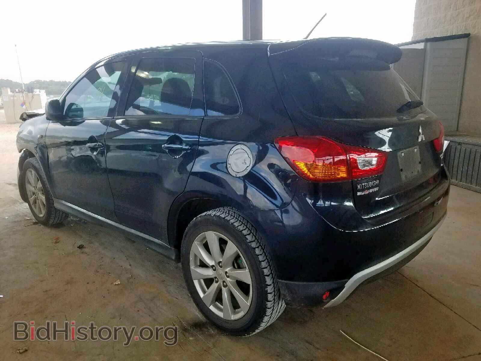2014 MITSUBISHI OUTLANDER - VIN: 4A4AP3AU0EE024093 - Фото 3