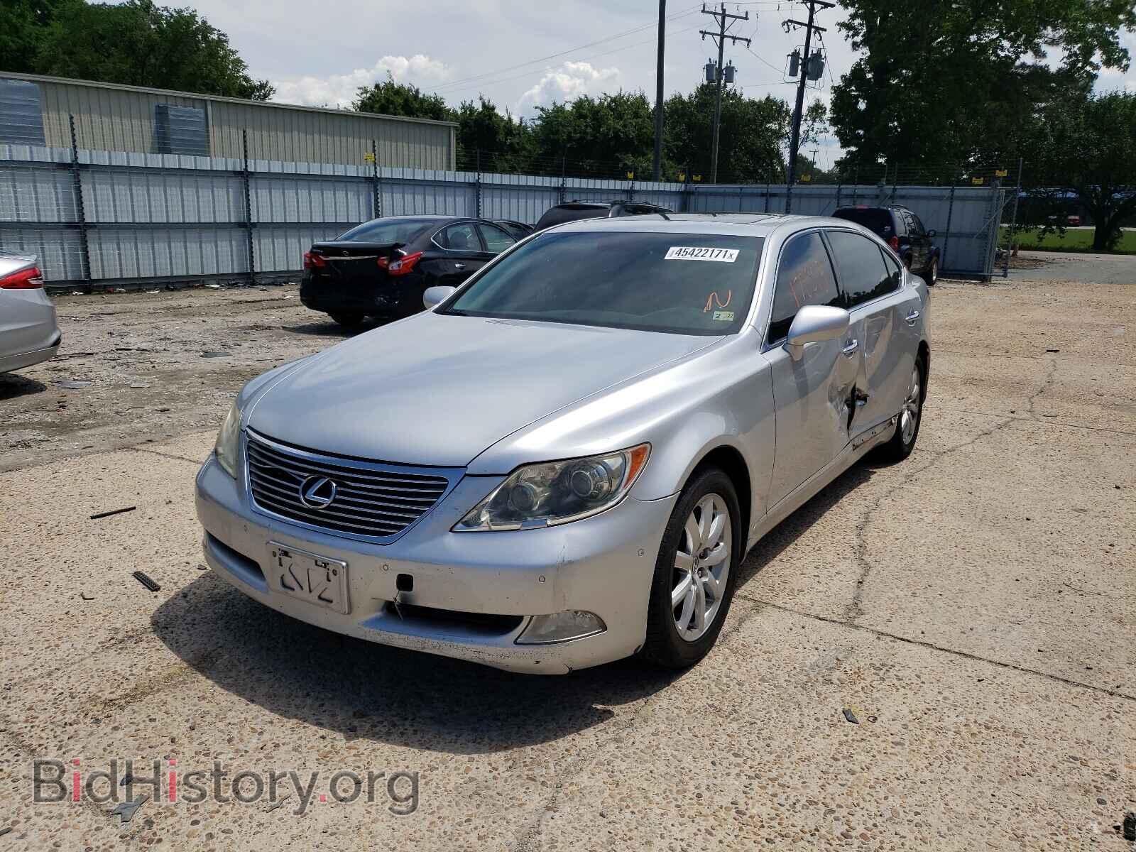2008 LEXUS LS460 - VIN: JTHGL46F085031156 - Фото 2