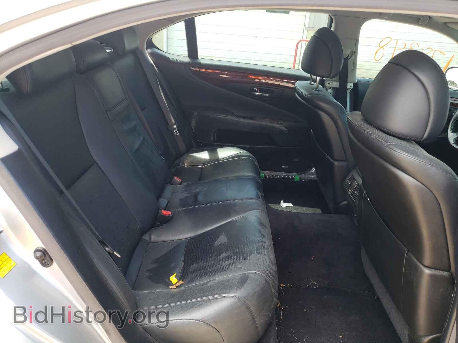2008 LEXUS LS460 - VIN: JTHGL46F085031156 - Фото 6