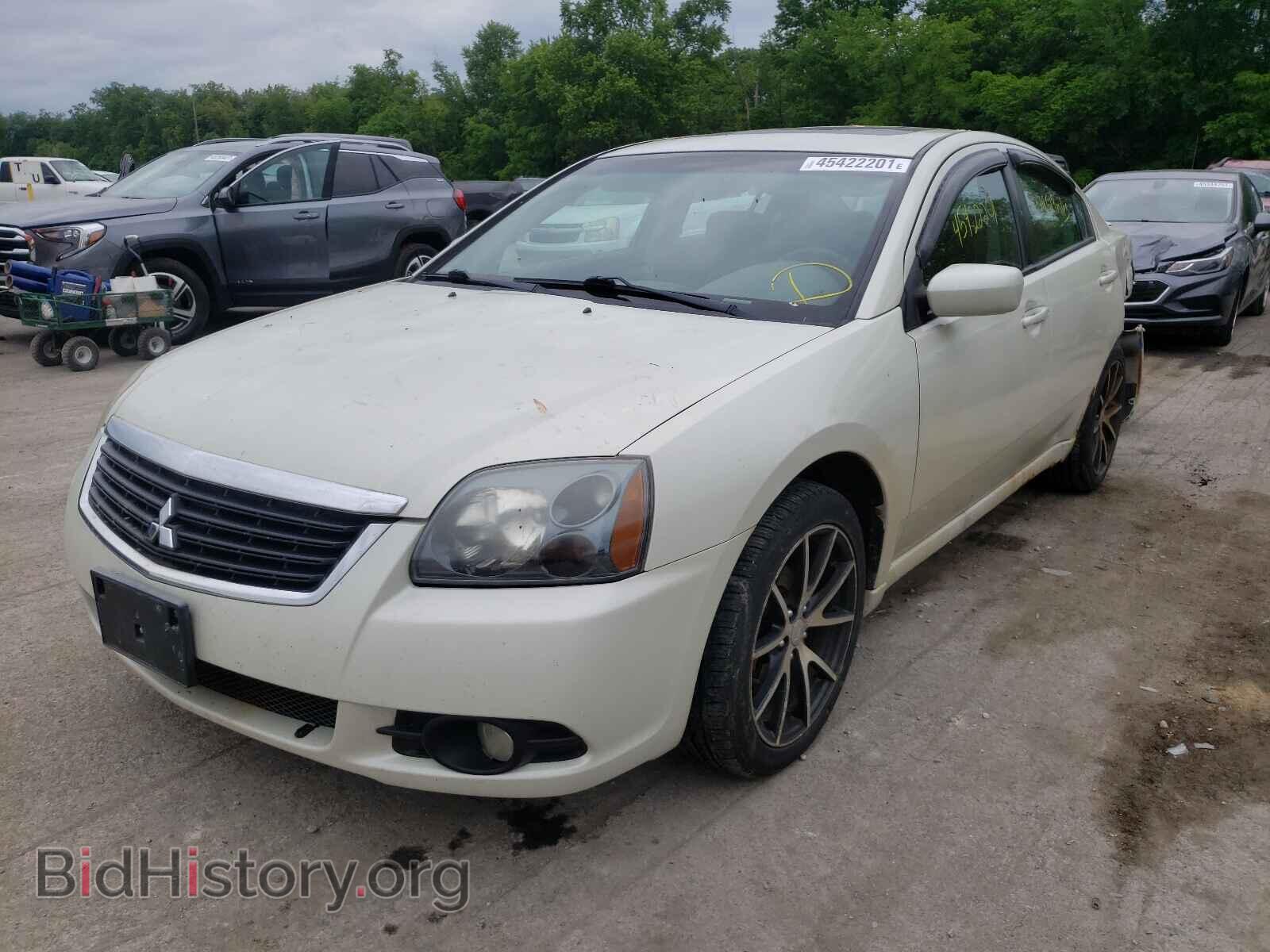 2009 MITSUBISHI GALANT - VIN: 4A3AB36F89E027701 - Фото 2