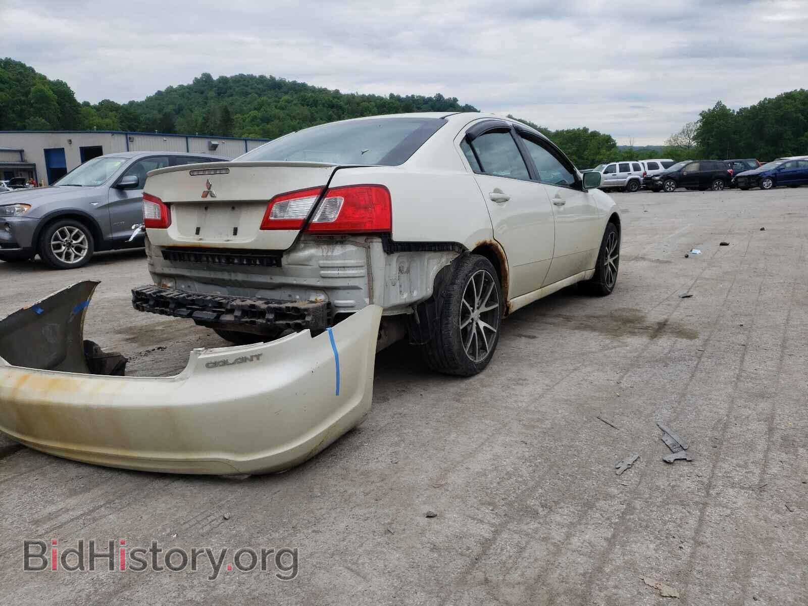 2009 MITSUBISHI GALANT - VIN: 4A3AB36F89E027701 - Фото 4