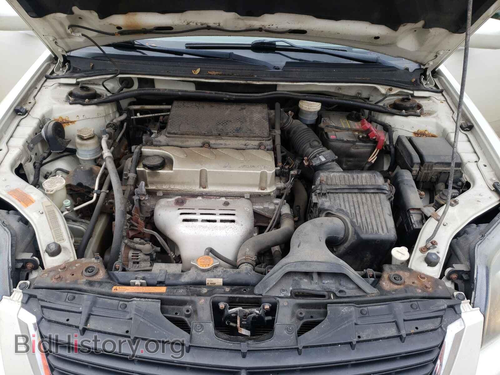 2009 MITSUBISHI GALANT - VIN: 4A3AB36F89E027701 - Фото 7