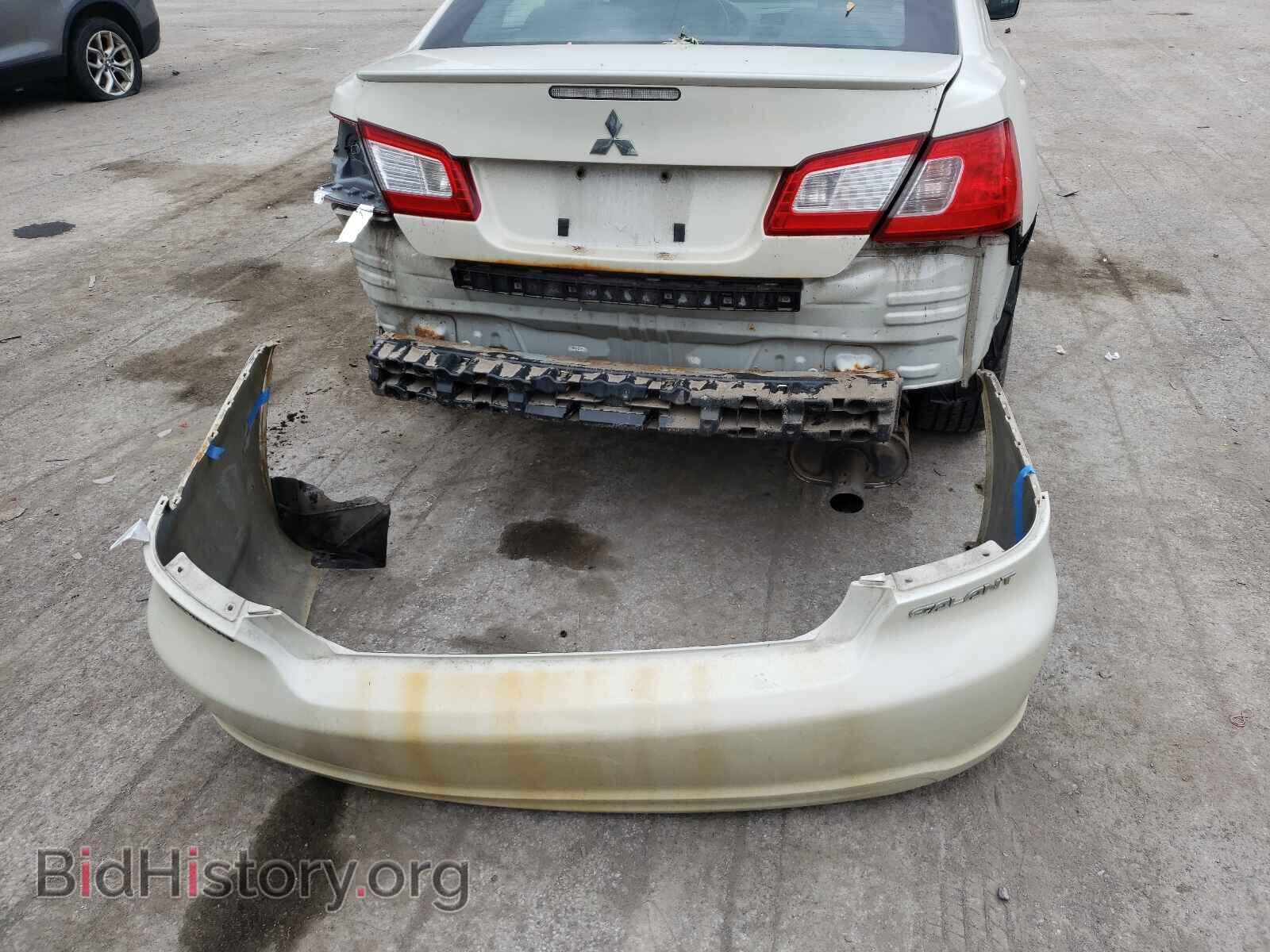 2009 MITSUBISHI GALANT - VIN: 4A3AB36F89E027701 - Фото 9