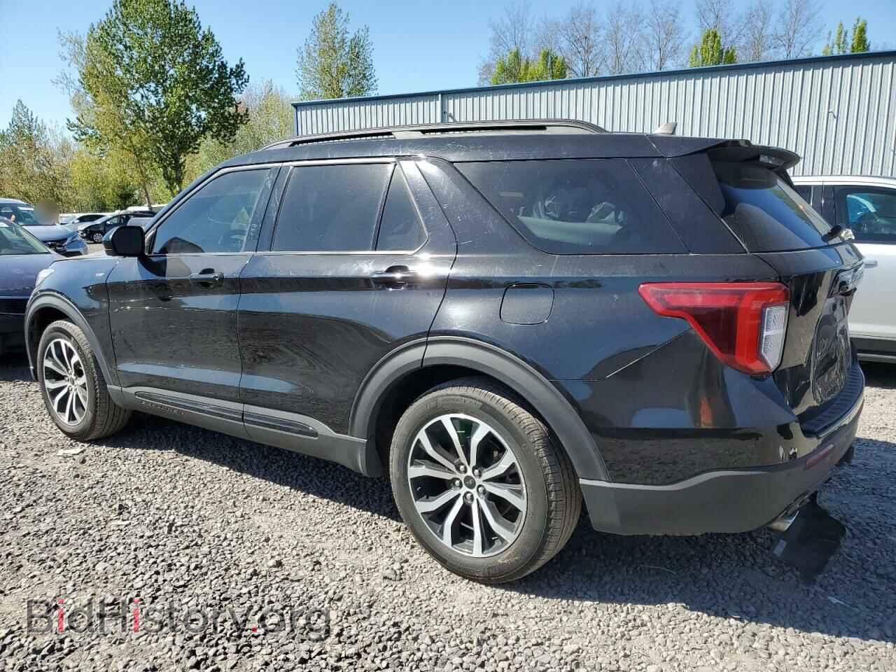 2023 FORD EXPLORER - VIN: 1FMSK8KH7PGA10123 - Фото 2