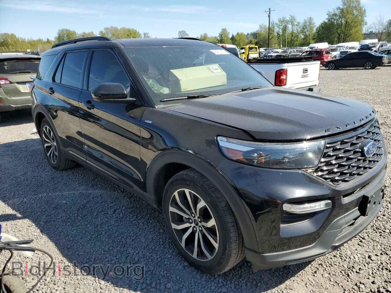 2023 FORD EXPLORER - VIN: 1FMSK8KH7PGA10123 - Фото 4