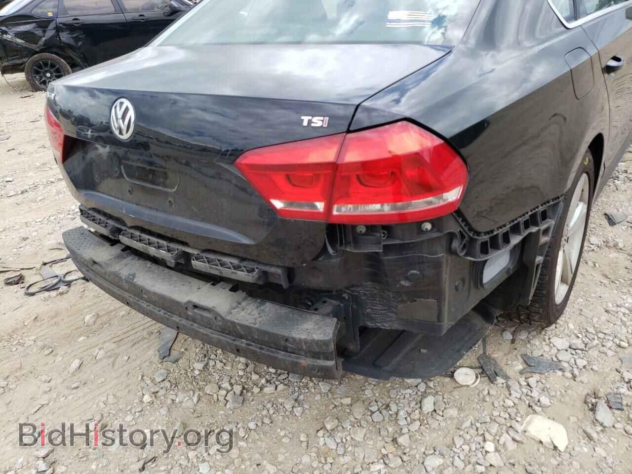 2015 VOLKSWAGEN PASSAT - VIN: 1VWAT7A3XFC115996 - Фото 9