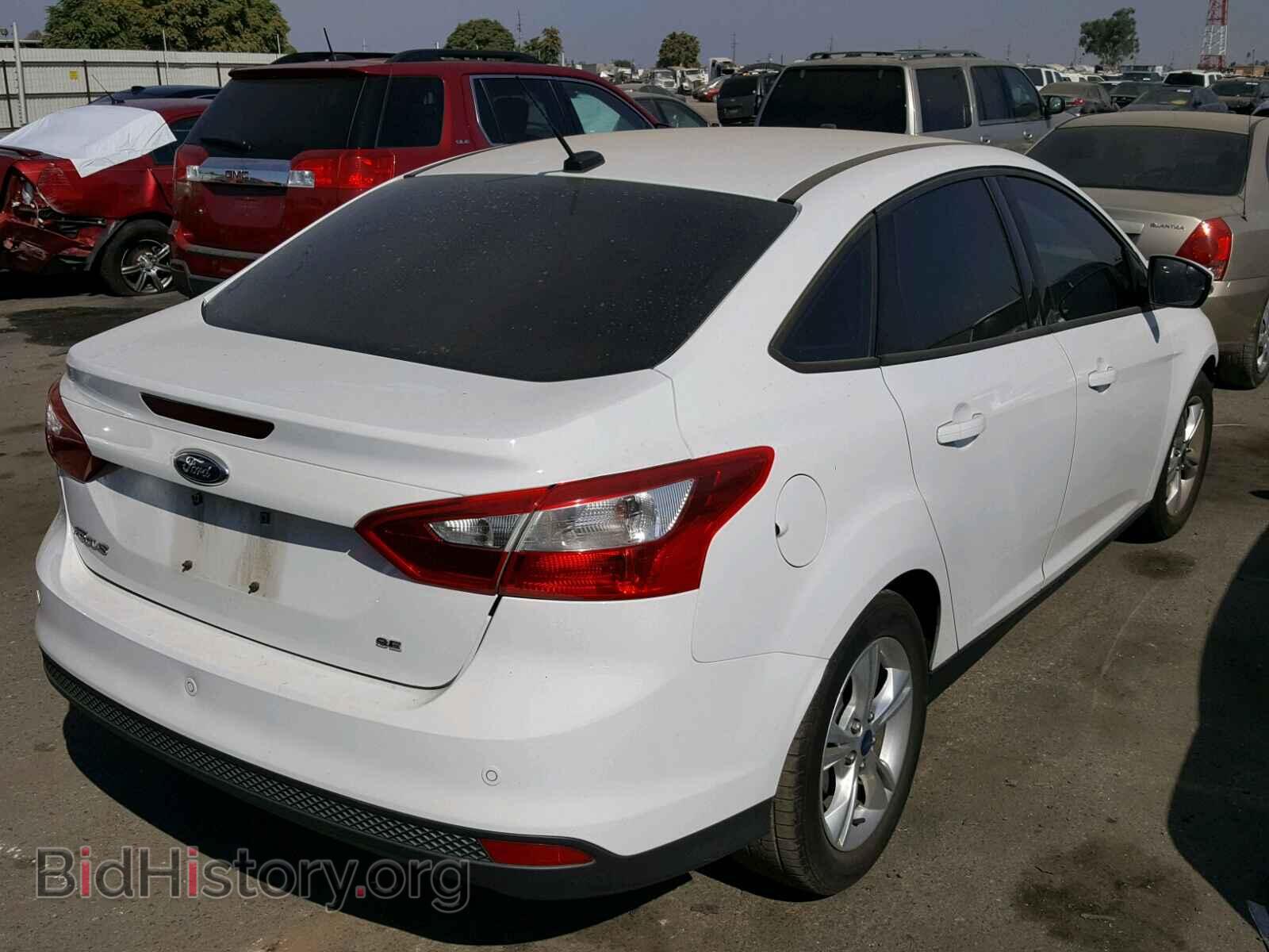 2013 FORD FOCUS - VIN: 1FADP3F25DL235575 - Photo 4