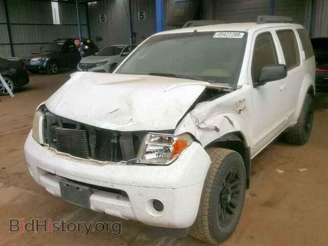2007 NISSAN PATHFINDER - VIN: 5N1AR18W37C642550 - Фото 2