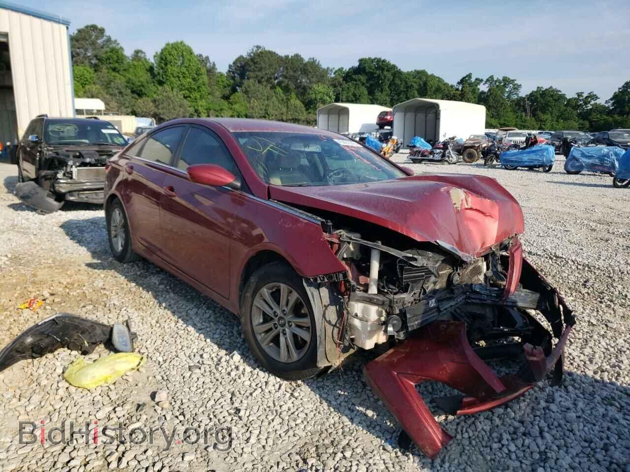 Photo 5NPEB4AC6DH669933 - HYUNDAI SONATA 2013
