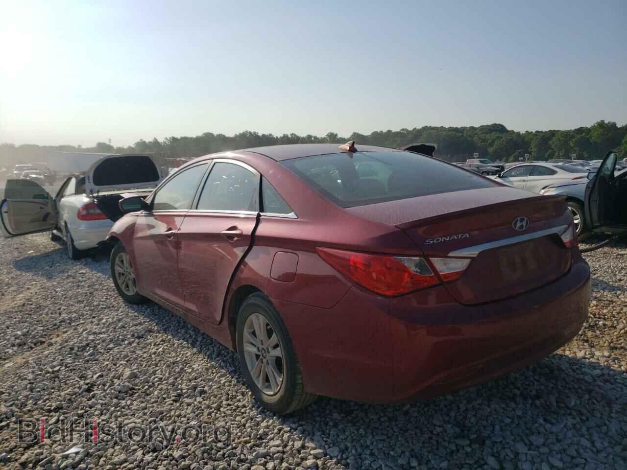 2013 HYUNDAI SONATA - VIN: 5NPEB4AC6DH669933 - Фото 3
