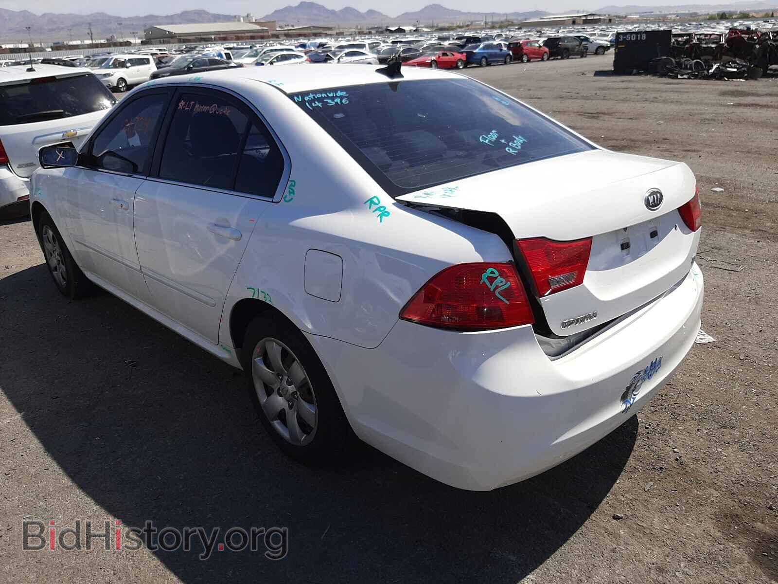 2009 KIA OPTIMA - VIN: KNAGE228395358849 - Фото 3