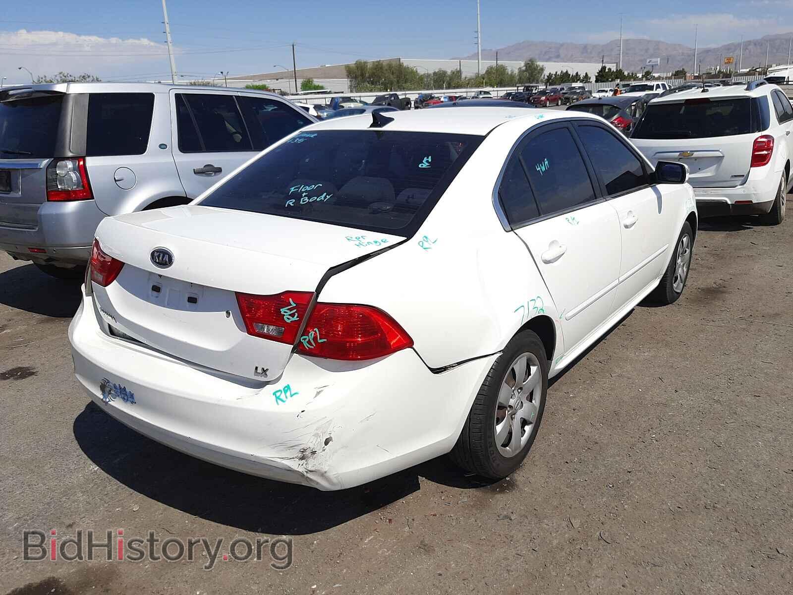 2009 KIA OPTIMA - VIN: KNAGE228395358849 - Фото 4