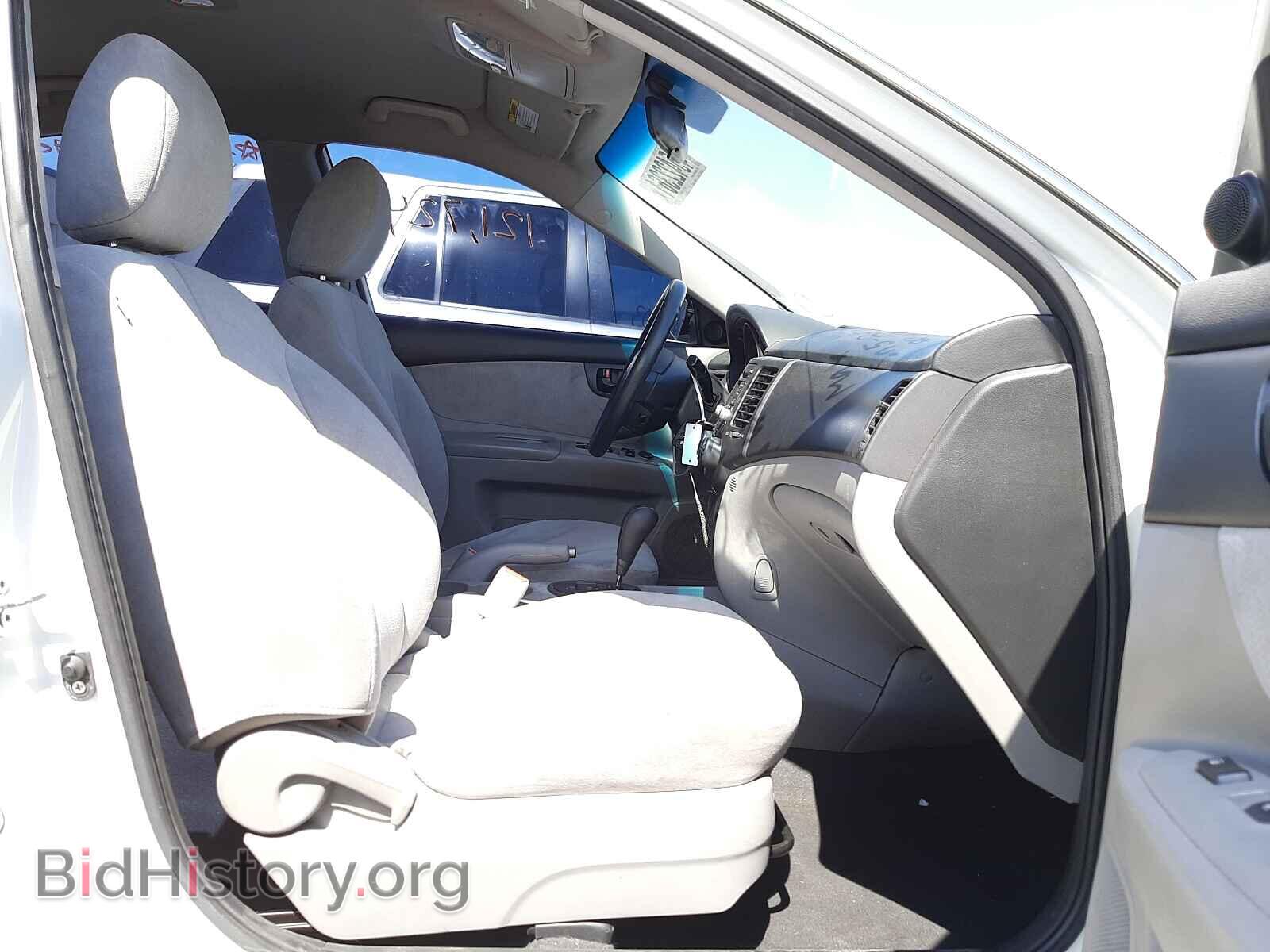 2009 KIA OPTIMA - VIN: KNAGE228395358849 - Фото 5