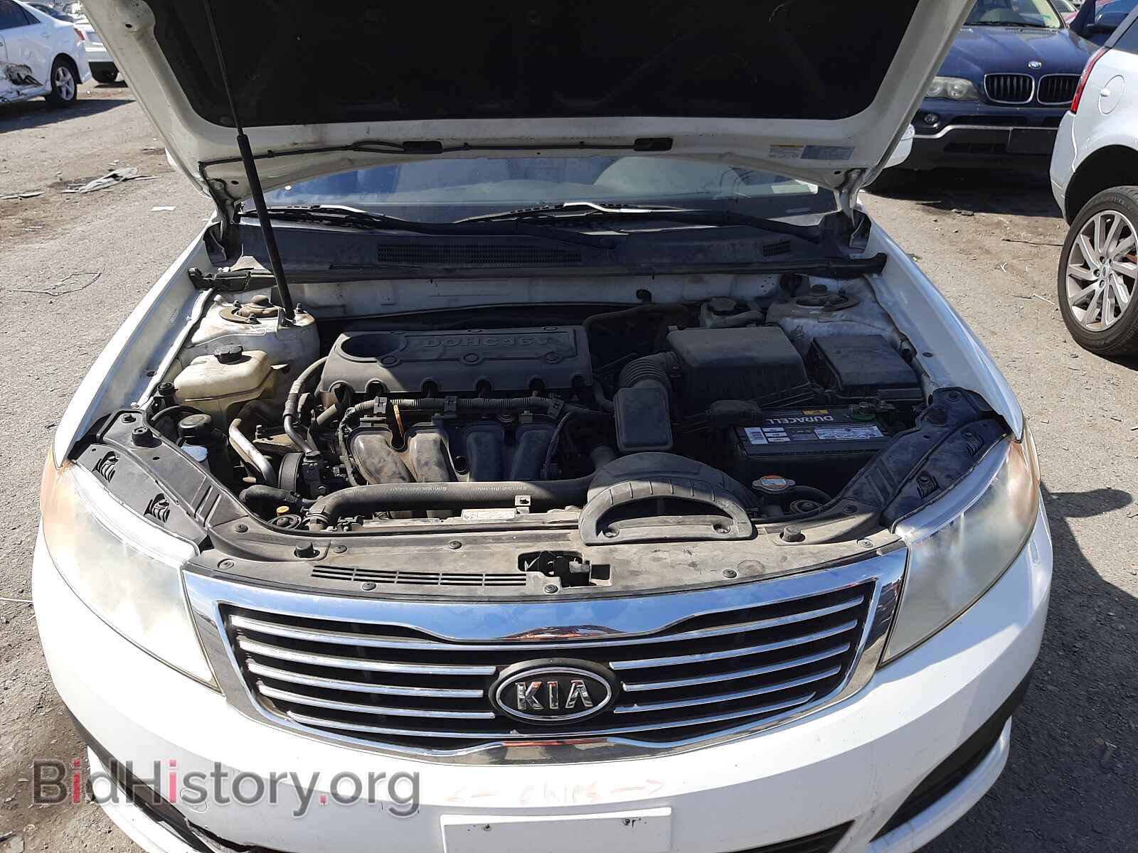 2009 KIA OPTIMA - VIN: KNAGE228395358849 - Фото 7