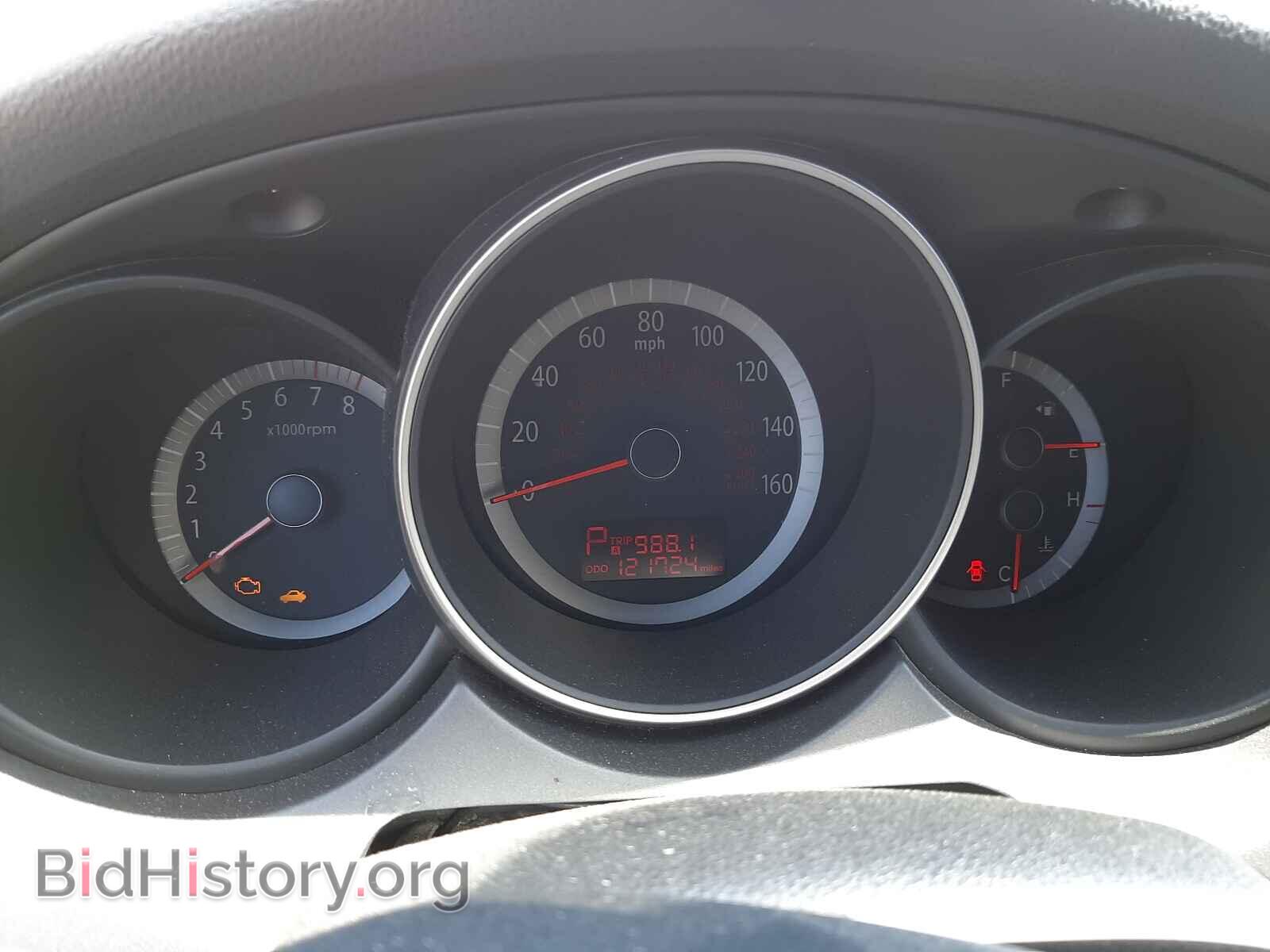 2009 KIA OPTIMA - VIN: KNAGE228395358849 - Фото 8