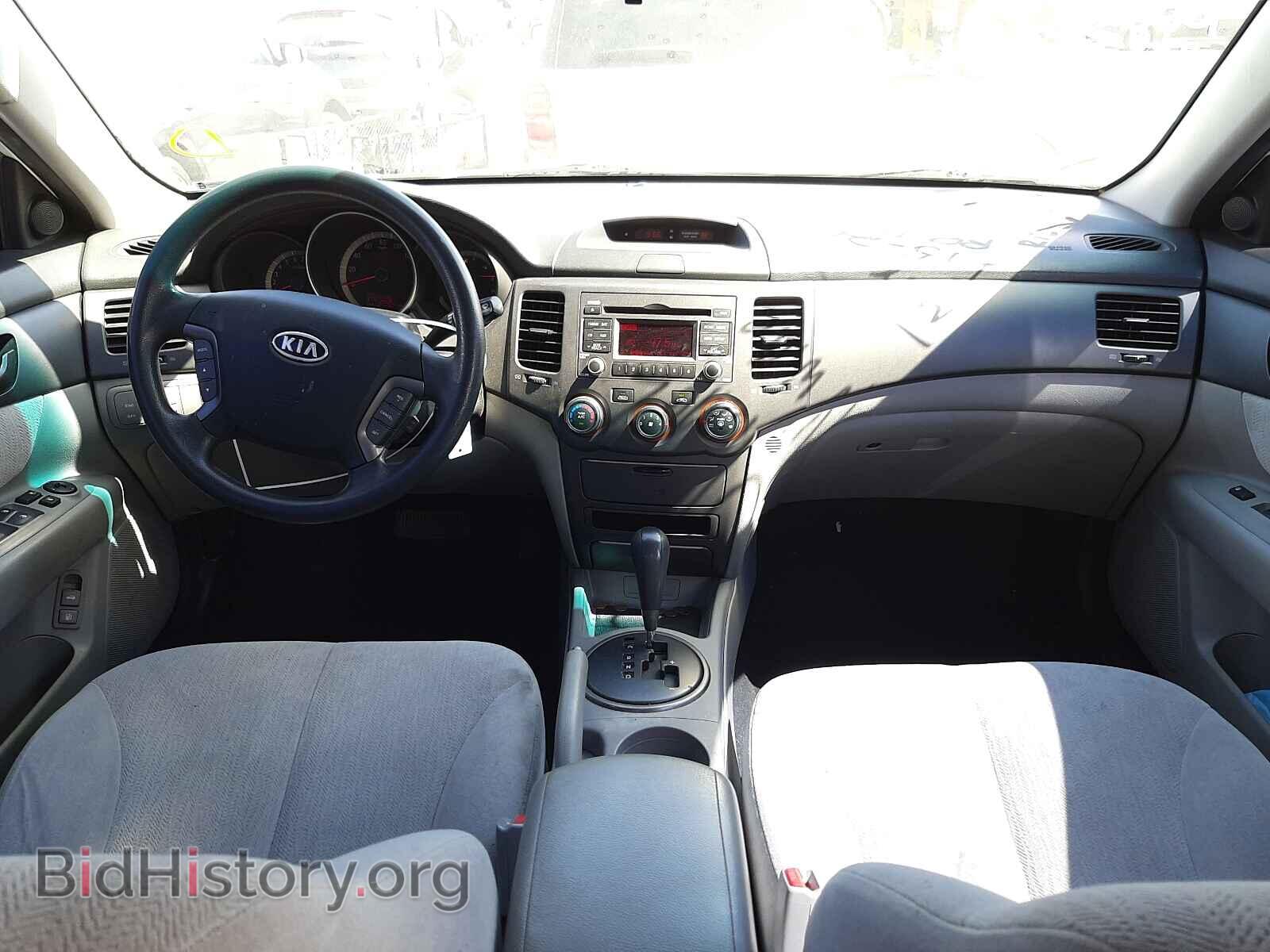 2009 KIA OPTIMA - VIN: KNAGE228395358849 - Фото 9