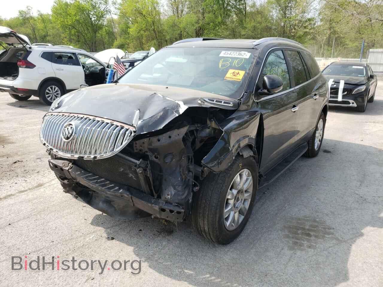 2011 BUICK ENCLAVE - VIN: 5GAKVCED3BJ304400 - Фото 2