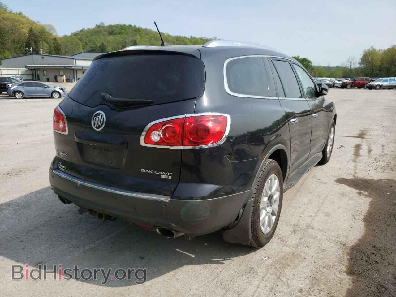 2011 BUICK ENCLAVE - VIN: 5GAKVCED3BJ304400 - Фото 4
