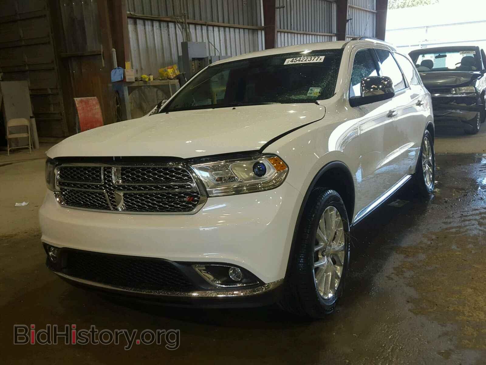 2017 DODGE DURANGO - VIN: 1C4RDHAG1HC606231 - Photo 2
