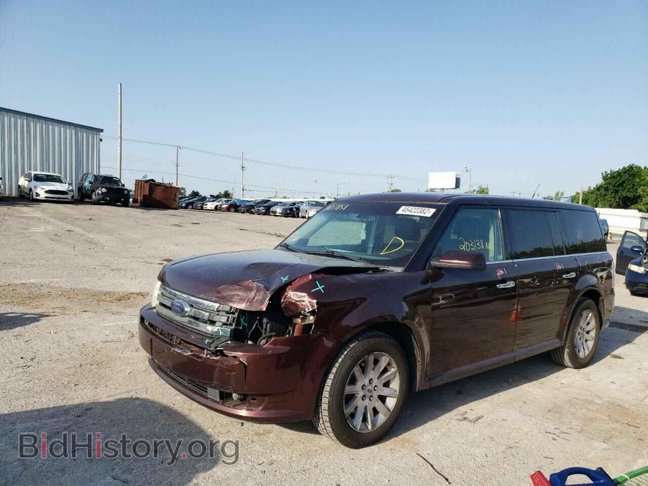 2009 FORD FLEX - VIN: 2FMDK52C99BA07858 - Фото 2