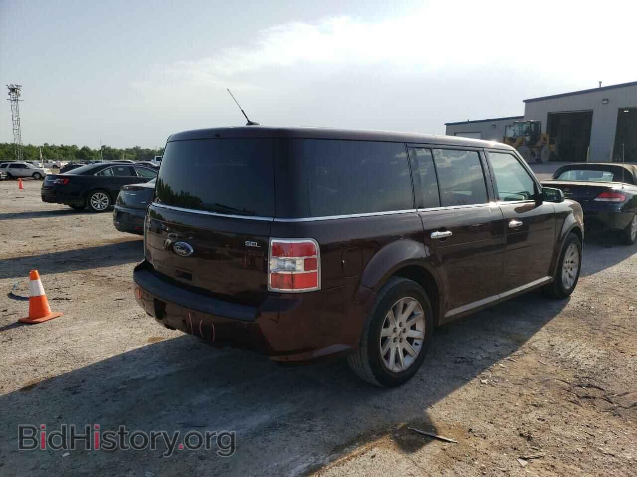 2009 FORD FLEX - VIN: 2FMDK52C99BA07858 - Фото 4