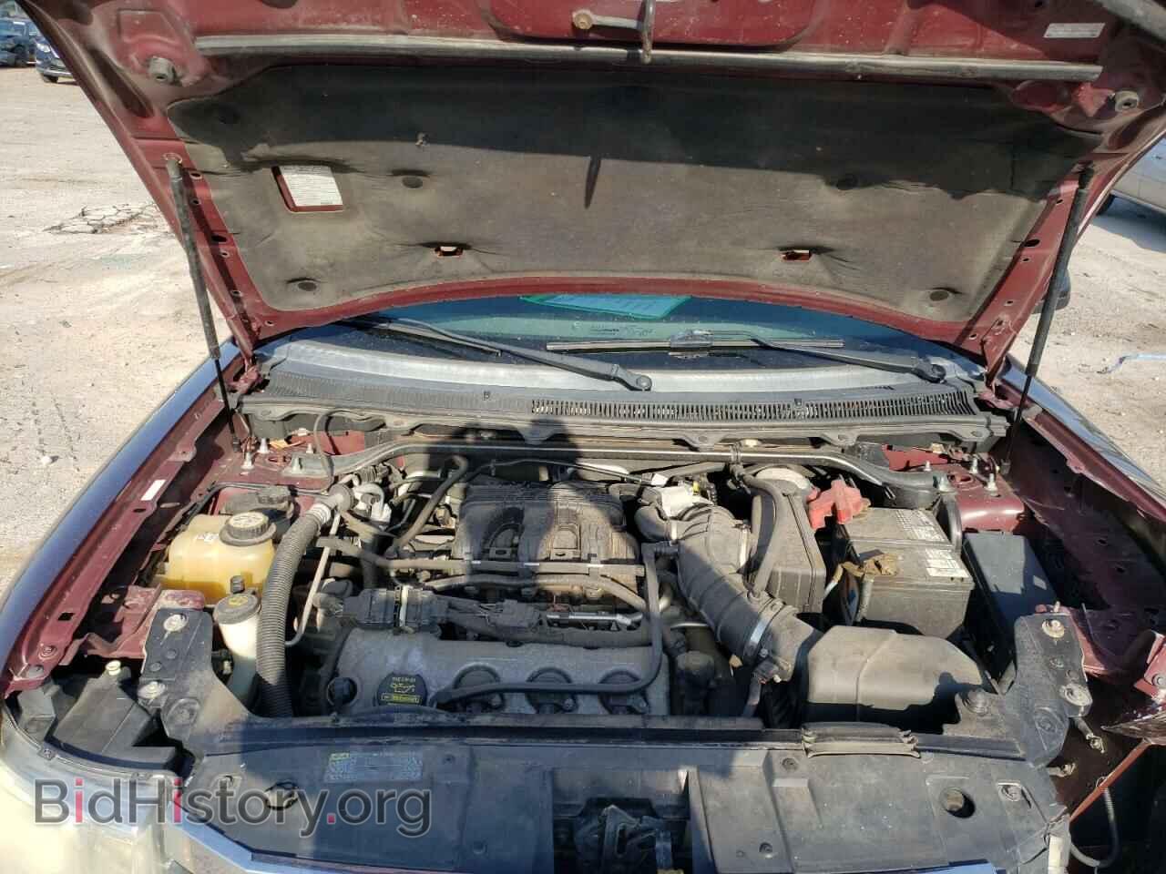 2009 FORD FLEX - VIN: 2FMDK52C99BA07858 - Фото 7