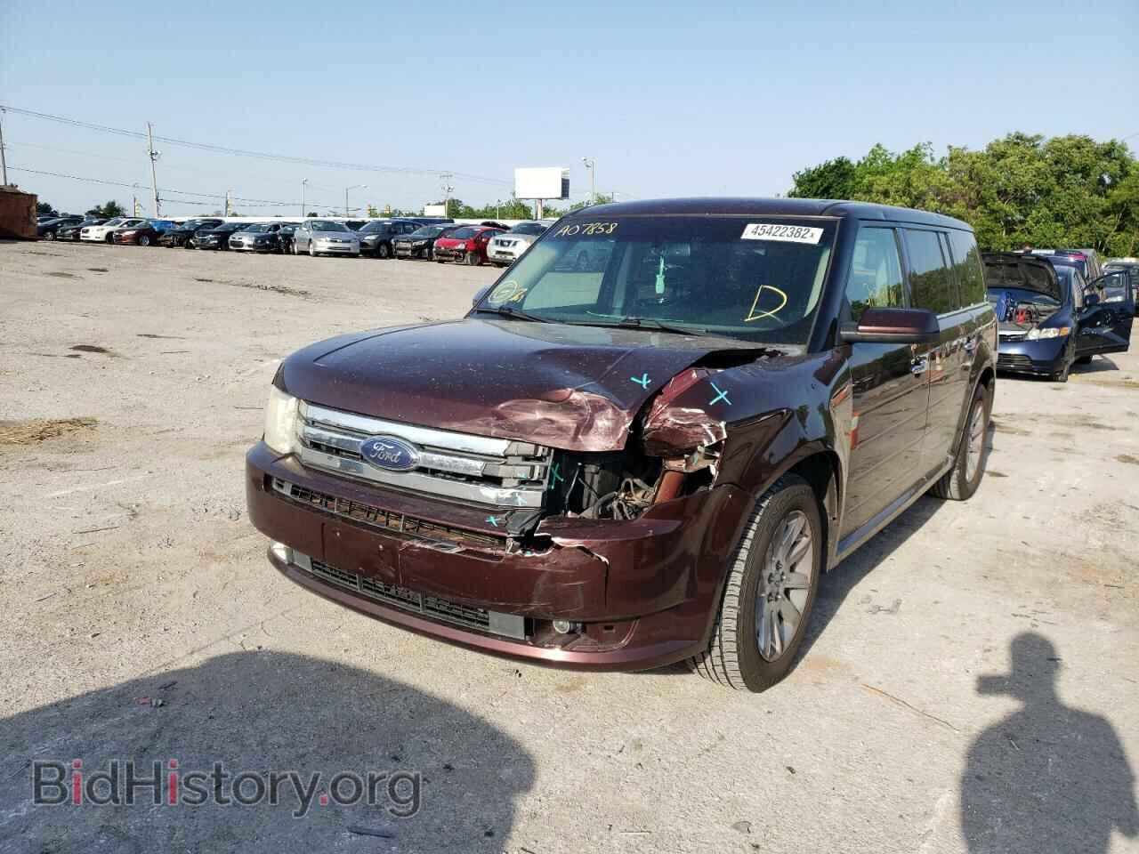 2009 FORD FLEX - VIN: 2FMDK52C99BA07858 - Фото 9