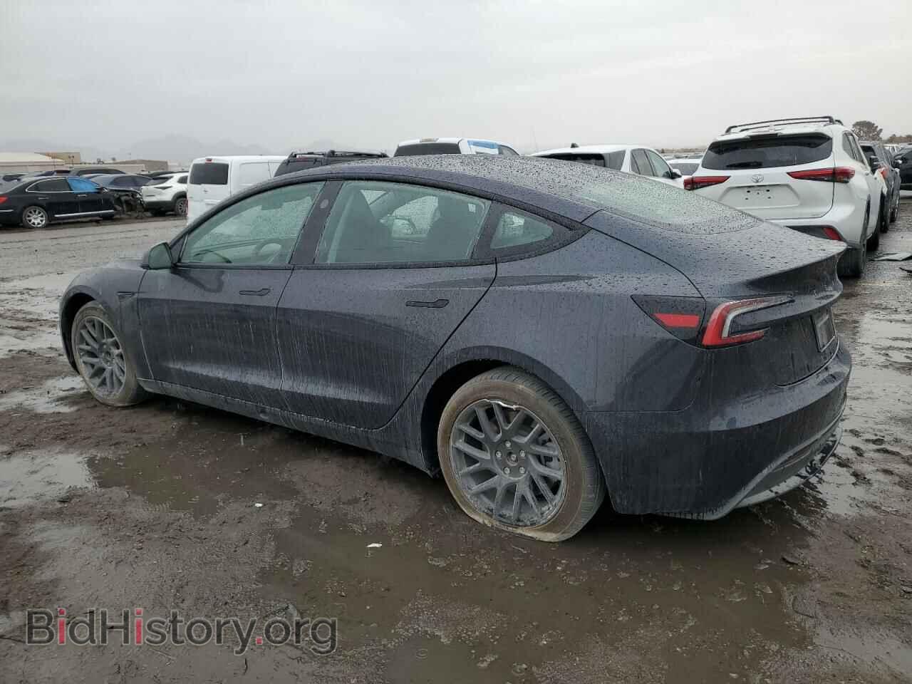 2024 TESLA MODEL 3 - VIN: 5YJ3E1EA3RF846062 - Photo 2