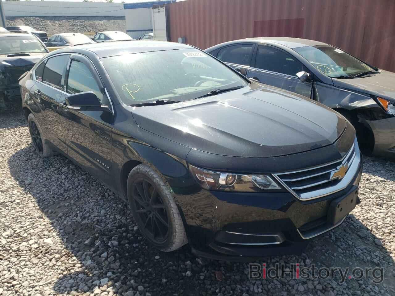 Photo 2G1115S37G9165963 - CHEVROLET IMPALA 2016