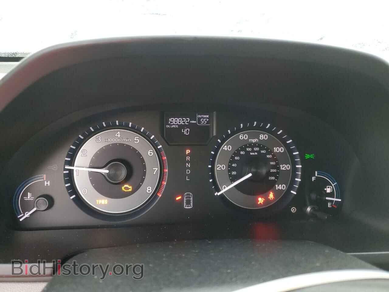 2012 HONDA All Models - VIN: 5FNRL5H62CB015268 - Фото 9