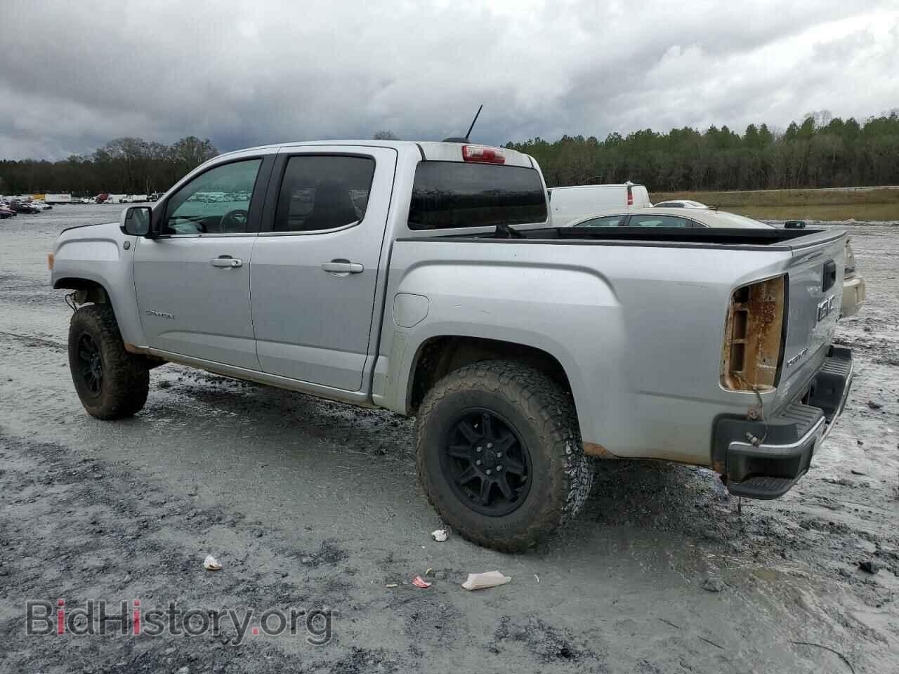 2015 GMC CANYON - VIN: 1GTG5BEA8F1245158 - Фото 2