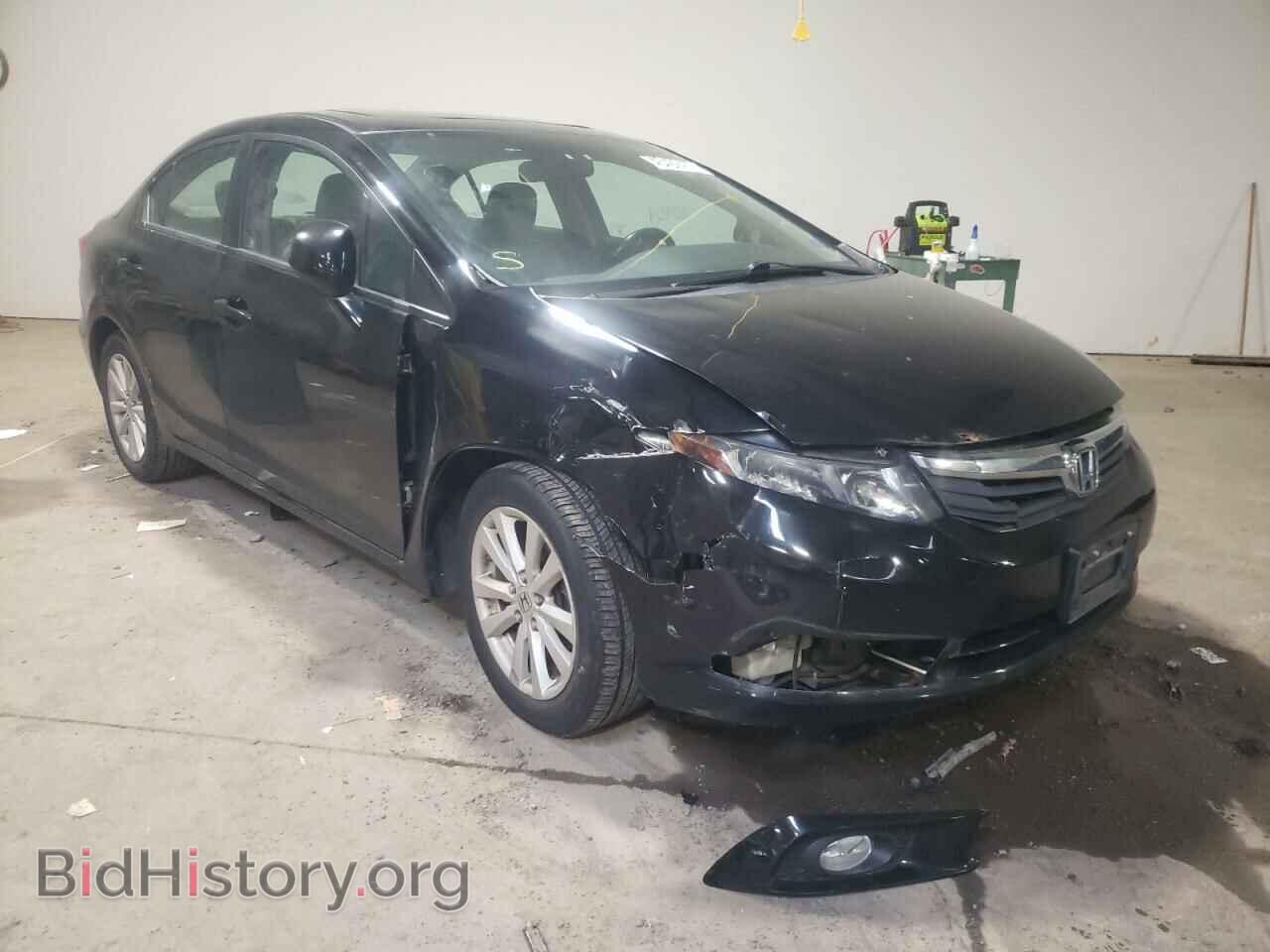 Фотография 19XFB2F9XCE071434 - HONDA CIVIC 2012