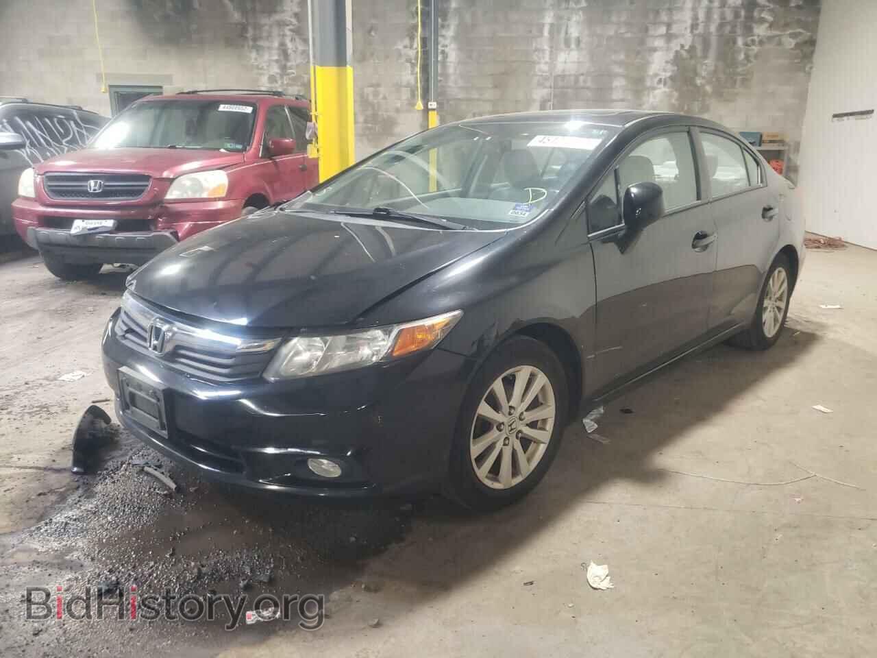 2012 HONDA CIVIC - VIN: 19XFB2F9XCE071434 - Фото 2